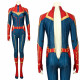 Movie Captain Marvel 3D Cosplay Jumpsuit