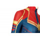 Movie Captain Marvel 3D Cosplay Jumpsuit