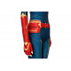 Movie Captain Marvel 3D Cosplay Jumpsuit