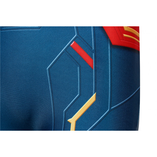 Movie Captain Marvel 3D Cosplay Jumpsuit