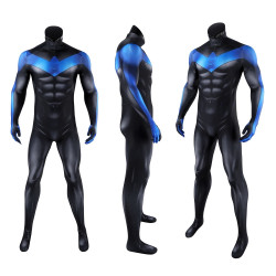Movie Nightwing Cosplay Jumpsuit Movie Nightwing Cosplay Jumpsuit
