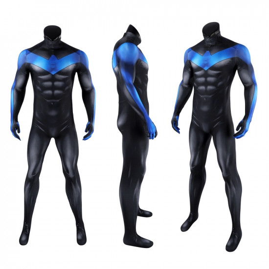 Movie Nightwing Cosplay Jumpsuit Movie Nightwing Cosplay Jumpsuit