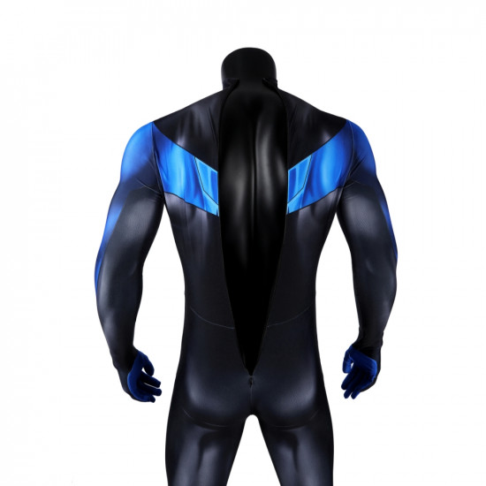 Movie Nightwing Cosplay Jumpsuit Movie Nightwing Cosplay Jumpsuit