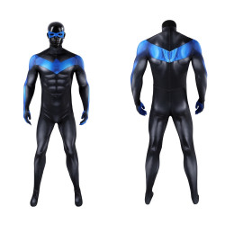 Movie Nightwing Cosplay Jumpsuit