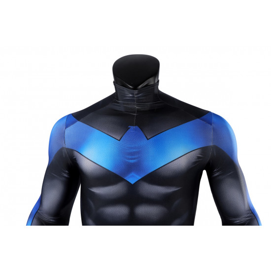 Movie Nightwing Cosplay Jumpsuit Movie Nightwing Cosplay Jumpsuit