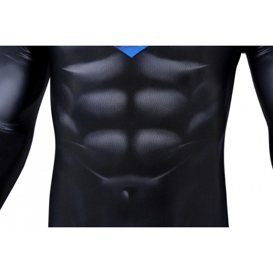 Movie Nightwing Cosplay Jumpsuit Movie Nightwing Cosplay Jumpsuit