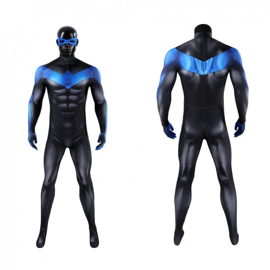 Movie Nightwing Cosplay Jumpsuit Movie Nightwing Cosplay Jumpsuit