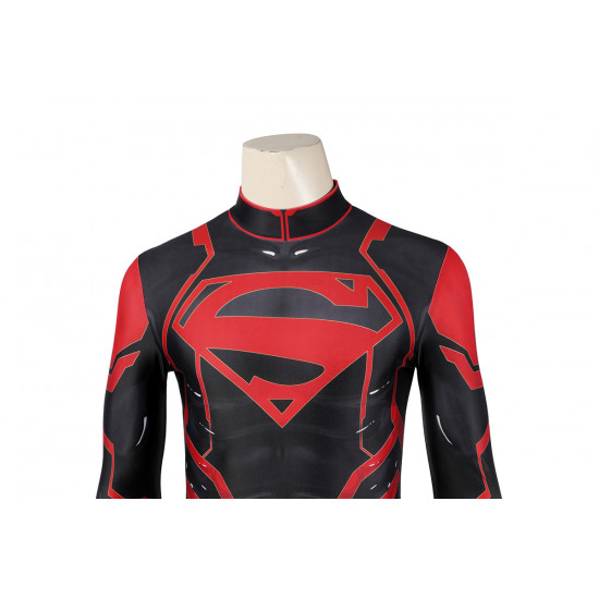 New 52 Superboy Cospay Jumpsuit