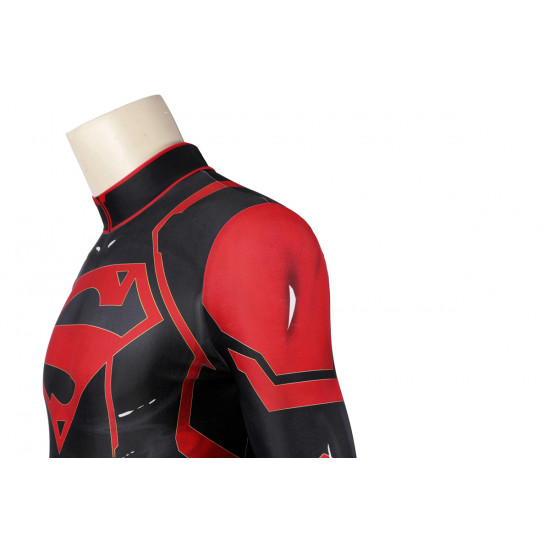 New 52 Superboy Cospay Jumpsuit