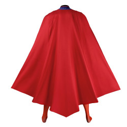 New 52 Superman Cospay Jumpsuit with Cloak