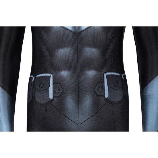 Nightwing Son of Batman Kids 3D Jumpsuit Nightwing Son of Batman Kids 3D Jumpsuit