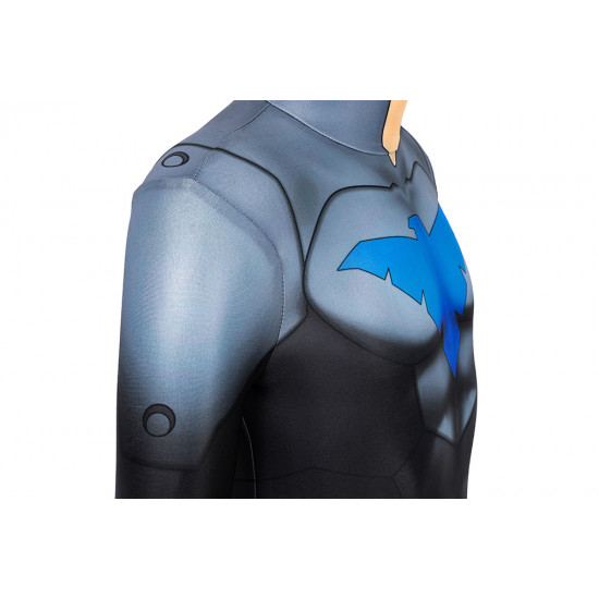 Nightwing Son of Batman Kids 3D Jumpsuit Nightwing Son of Batman Kids 3D Jumpsuit
