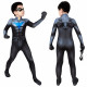 Nightwing Son of Batman Kids 3D Jumpsuit Nightwing Son of Batman Kids 3D Jumpsuit