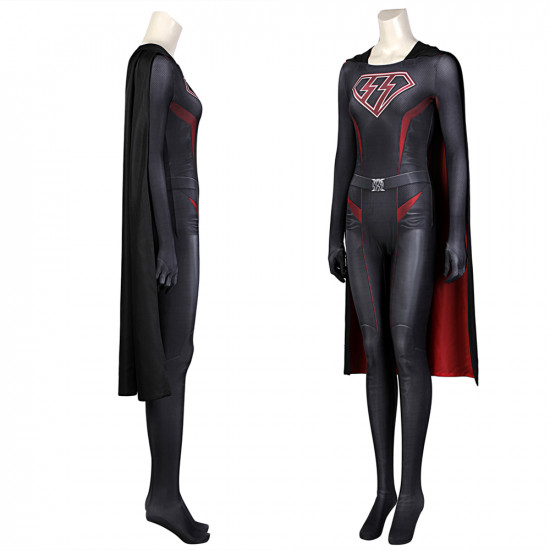 Overgirl Cosplay Suit 3D Jumpsuit Overgirl Cosplay Suit 3D Jumpsuit