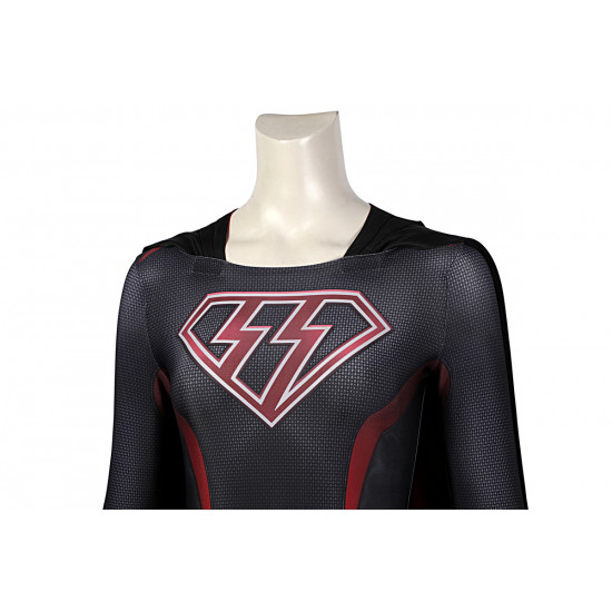 Overgirl Cosplay Suit 3D Jumpsuit Overgirl Cosplay Suit 3D Jumpsuit
