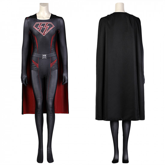 Overgirl Cosplay Suit 3D Jumpsuit Overgirl Cosplay Suit 3D Jumpsuit
