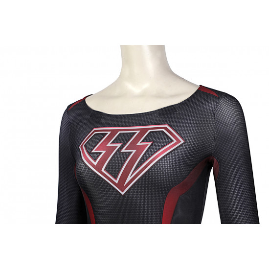 Overgirl Cosplay Suit 3D Jumpsuit Overgirl Cosplay Suit 3D Jumpsuit