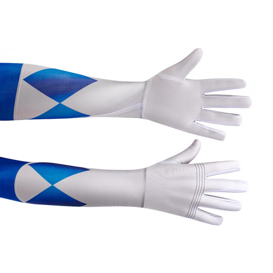 Power Rangers Billy Blue Ranger Kids 3D Jumpsuit