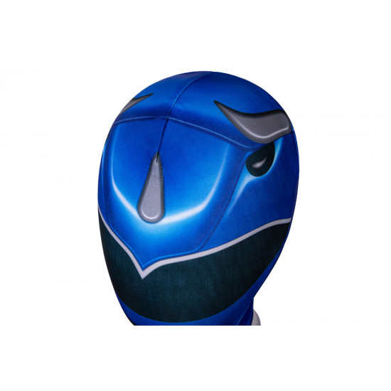 Power Rangers Billy Blue Ranger Kids 3D Jumpsuit