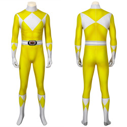 Power Rangers Boy Tiger Ranger Male 3D Jumpsuit Power Rangers Boy Tiger Ranger Male 3D Jumpsuit