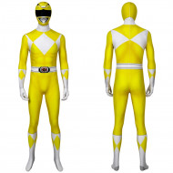 Power Rangers Boy Tiger Ranger Male 3D Jumpsuit