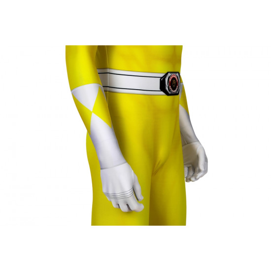 Power Rangers Boy Tiger Ranger Male 3D Jumpsuit