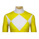 Power Rangers Boy Tiger Ranger Male 3D Jumpsuit