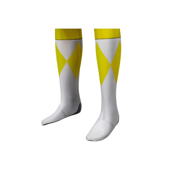 Power Rangers Boy Tiger Ranger Male 3D Jumpsuit