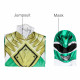 Power Rangers Bura Dragon Ranger 3D Jumpsuit