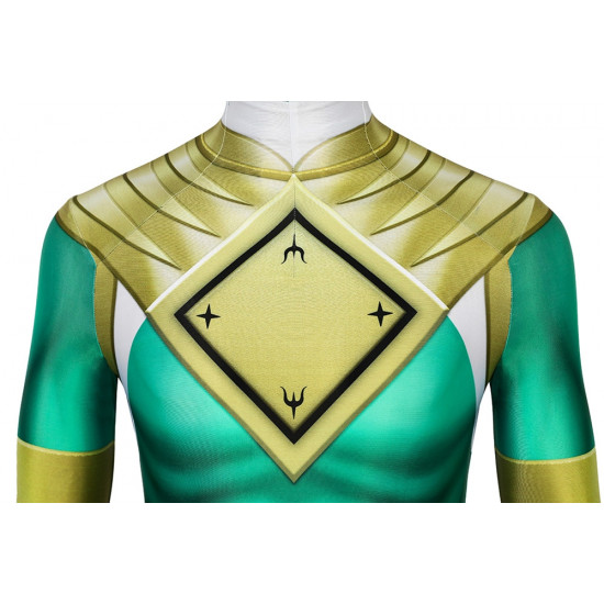 Power Rangers Bura Dragon Ranger 3D Jumpsuit