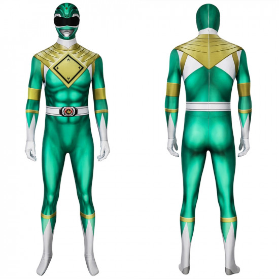 Power Rangers Bura Dragon Ranger 3D Jumpsuit