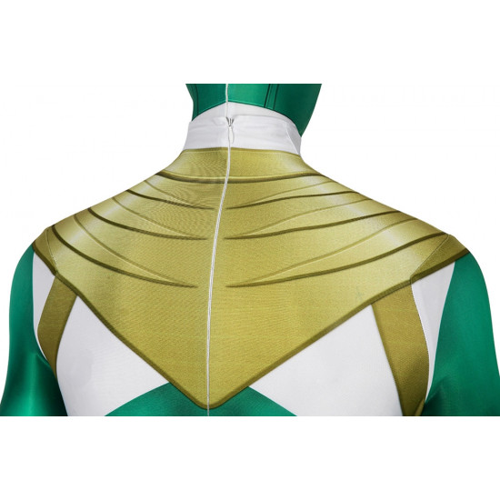 Power Rangers Bura Dragon Ranger 3D Jumpsuit