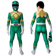 Power Rangers Dragon Ranger Kids 3D Jumpsuit