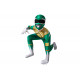 Power Rangers Dragon Ranger Kids 3D Jumpsuit