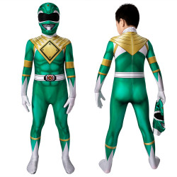 Power Rangers Dragon Ranger Kids 3D Jumpsuit