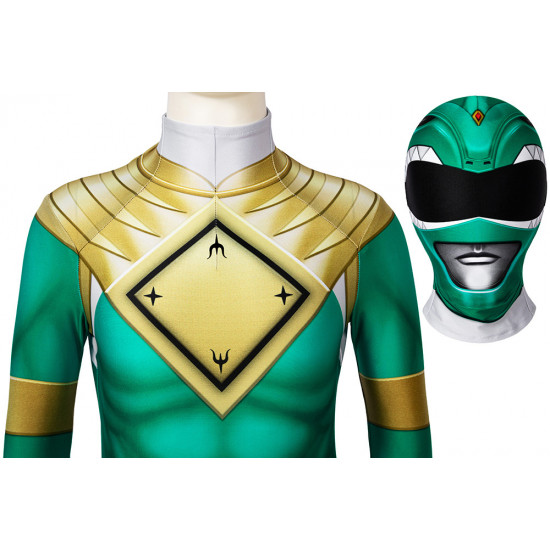 Power Rangers Dragon Ranger Kids 3D Jumpsuit