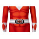 Power Rangers Jason Red Ranger Kids 3D Jumpsuit