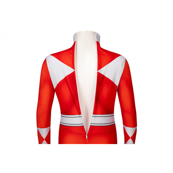Power Rangers Jason Red Ranger Kids 3D Jumpsuit