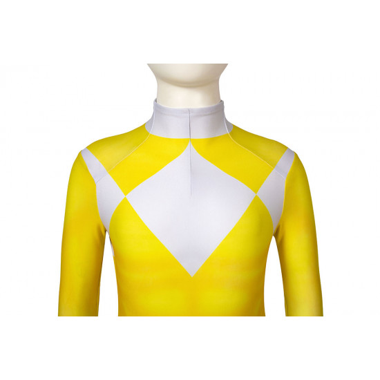 Power Rangers Trini Kwan Yellow Ranger Kids 3D Jumpsuit