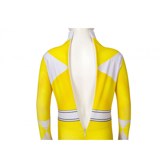 Power Rangers Trini Kwan Yellow Ranger Kids 3D Jumpsuit