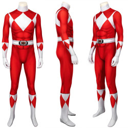 Power Rangers Tyranno Ranger Geki 3D Jumpsuit Power Rangers Tyranno Ranger Geki 3D Jumpsuit