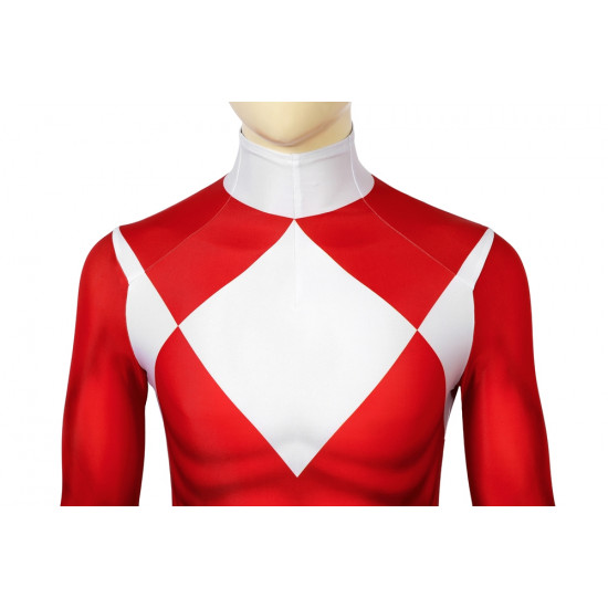 Power Rangers Tyranno Ranger Geki 3D Jumpsuit