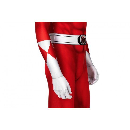 Power Rangers Tyranno Ranger Geki 3D Jumpsuit