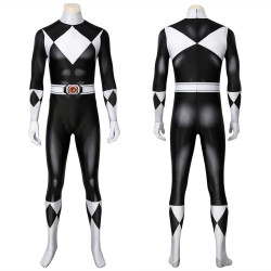 Power Rangers Zack Black Ranger 3D Jumpsuit Power Rangers Zack Black Ranger 3D Jumpsuit