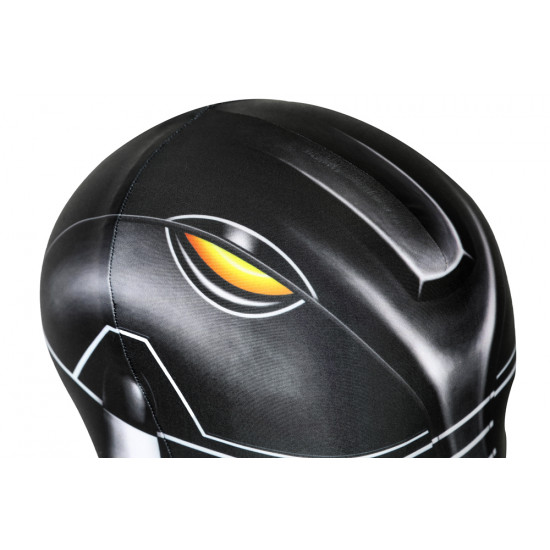Power Rangers Zack Black Ranger 3D Jumpsuit