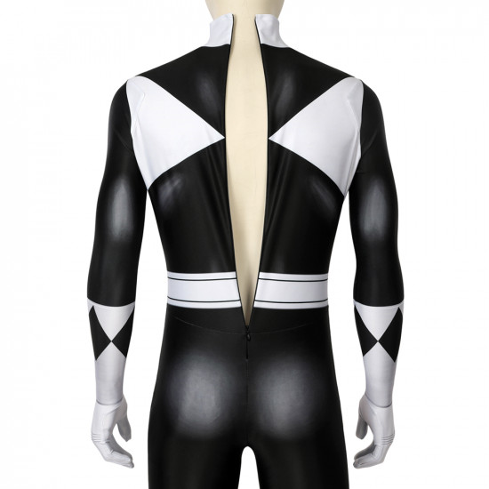 Power Rangers Zack Black Ranger 3D Jumpsuit