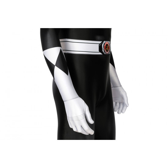 Power Rangers Zack Black Ranger 3D Jumpsuit