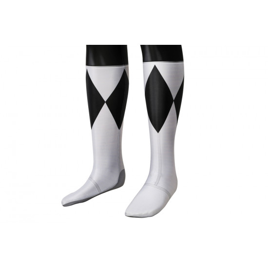 Power Rangers Zack Black Ranger 3D Jumpsuit