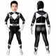 Power Rangers Zack Black Ranger Kids 3D Jumpsuit Power Rangers Zack Black Ranger Kids 3D Jumpsuit