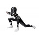 Power Rangers Zack Black Ranger Kids 3D Jumpsuit Power Rangers Zack Black Ranger Kids 3D Jumpsuit
